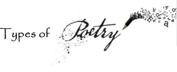 Preview of Poetry Flipchart and Interactive Notebook Pages