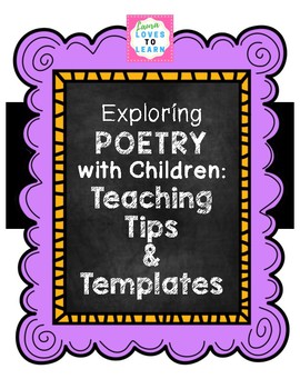 Preview of Poetry Fluency FREEBIE