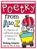 Alphabet Poetry Book {Poetry From A to Z}