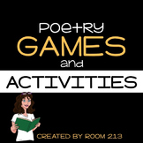 Poetry Games & Activities