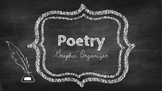 Poetry Graphic Organizer