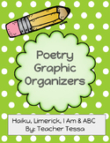 Poetry Graphic Organizers