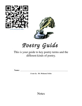 Preview of Poetry Guide