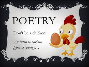 Preview of Poetry: Haiku, Cinquain, Rhyme Scheme, Limerick, Free Verse