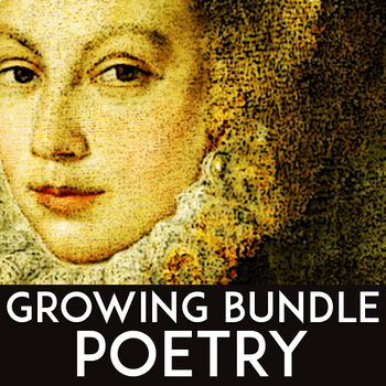 Preview of 53 High School Poems: Literary Analysis, Poetry Close Reading, ELA Lesson Plans