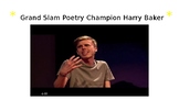 Poetry: Intro to Beat Poetry Presentation with notes & examples