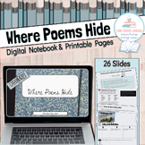 Poetry Introduction: Where Poems Hide for Middle School