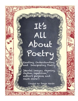 Preview of Poetry: It's All About Poetry