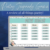 Poetry Jeopardy Review Game