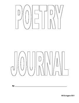 Preview of Poetry Journal