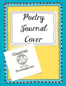 Preview of Poetry Journal Cover