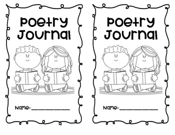 Preview of Poetry Journal Cover