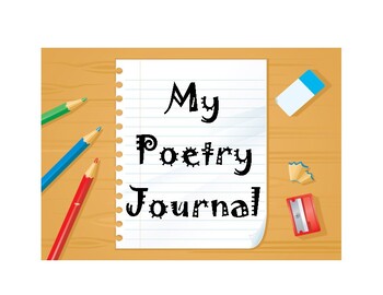 Preview of Poetry Journal Cover