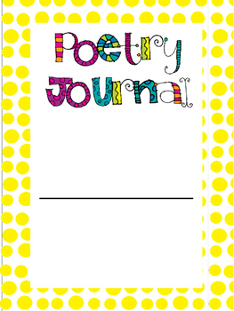 Preview of Poetry Journal Covers