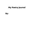 Poetry Journal Packet