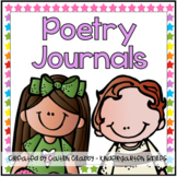 Poetry Notebooks : Journals for the Year