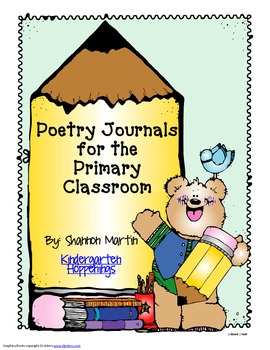 Preview of Poetry Journals for the Primary Classroom