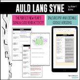 Poetry Lesson: "Auld Lang Syne" | DIGITAL | New Year