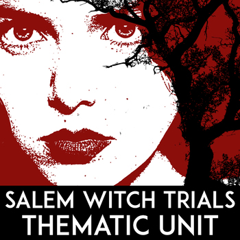 Salem Witch Trials Unit | Puritan Primary Source Activity | Colonial America