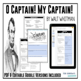 Poetry Lesson: "O Captain! My Captain!" by Whitman | DIGITAL