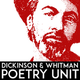 How-to-Teach-Poetry Lesson Plans for High School: Walt Whitman & Emily Dickinson