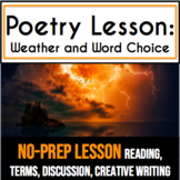 Diction: High School Poetry Lesson and Creative Writing