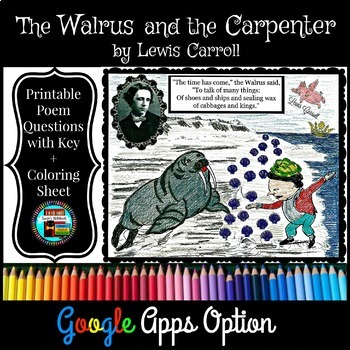 the walrus and the carpenter poem