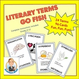 Poetry & Literary Terms Go Fish Game