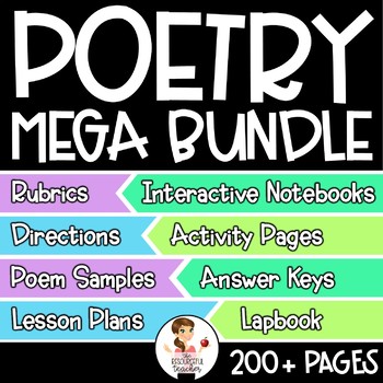 Preview of Poetry MEGA Bundle