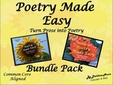 Poetry Writing Made Easy: Bundle