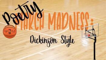 Preview of Poetry March Madness: Dickinson Style