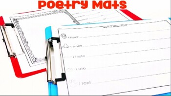 Preview of Poetry Mats