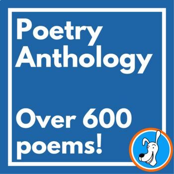 Preview of Poems for Kids: Over 600 poems for teaching poetry terms & poetic devices