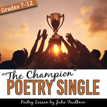 Preview of Poetry Mini Lesson, Carrie Underwood’s “The Champion”