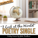Poetry Mini Lesson, Langston Hughes "I Look at the World"
