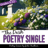 Poetry Mini Lesson, Linda Ellis's "The Dash"