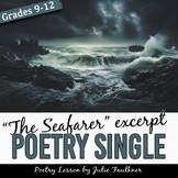 Poetry Mini Lesson, "The Seafarer" Excerpt