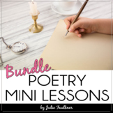 Poetry Mini Lessons, BUNDLE
