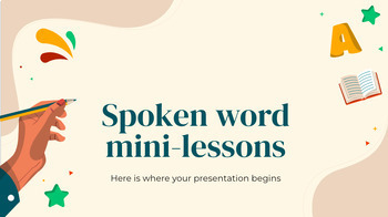 Preview of Poetry Mini-Lessons: Exercises to inspire creative writing