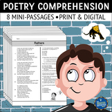 Poetry Comprehension Passages