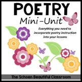 Poetry Mini-Unit