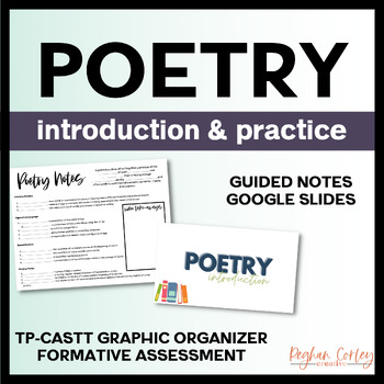 Preview of Poetry Mini-Unit - Introduction & Practice - Teaching Poetry