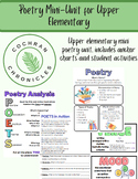 Poetry Mini-Unit for Upper Elementary