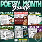 Poetry Month 2024 Bundle , Educational Bundle: Engaging Ac