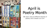 Poetry Month Examples of Poems and Activities to Try