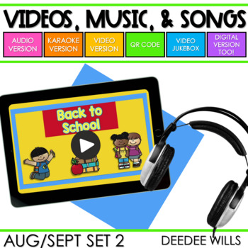 Preview of Poetry | Poems 2 Music and Video August and September