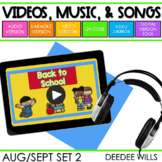 Poetry | Poems 2 Music and Video August and September