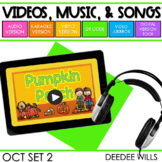 Poetry | Poems 2 Music and Video October