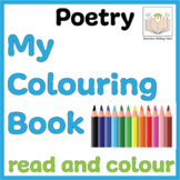 Poetry, My Colouring Book, Read and Colour