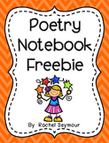 Poetry Notebook Freebie